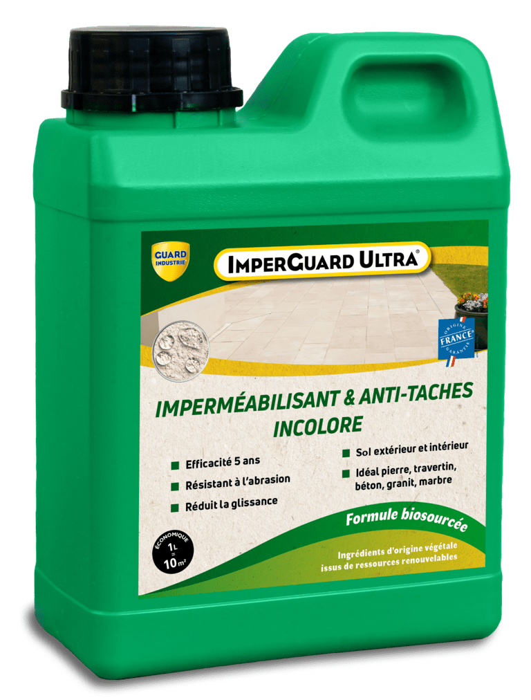 ImperGuard® Ultra Formule Végétale – Imperméabilisant Anti-Tache Renforcé et naturel Guard Industrie