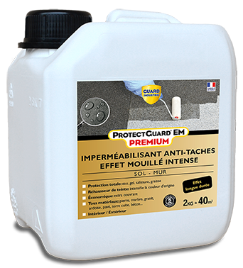 ProtectGuard® EM Premium – Hydrofuge anti-taches effet mouillant Guard Industrie