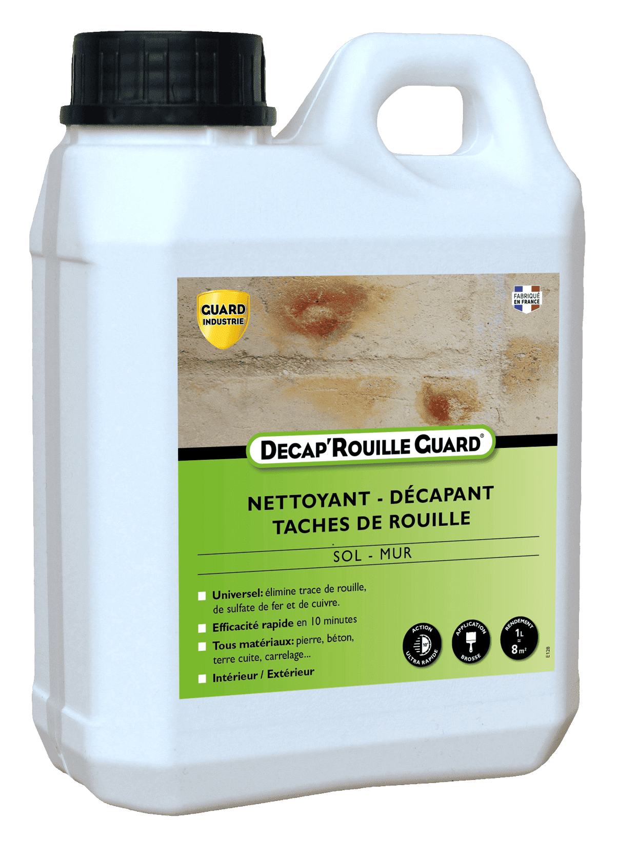 Décap'Rouille Guard® Guard Industrie
