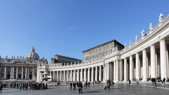 Colonnes du Vatican