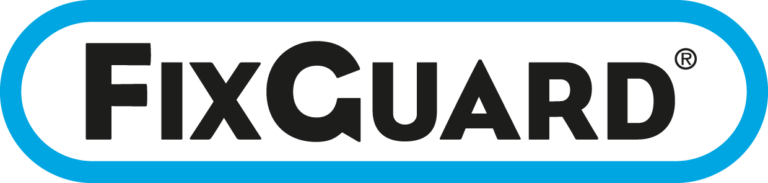 Logo - FixGuard Fixateur gravier jardin  – Liant invisible, stabilisateur terrasse & allées – Jusqu&rsquo;à 10m²