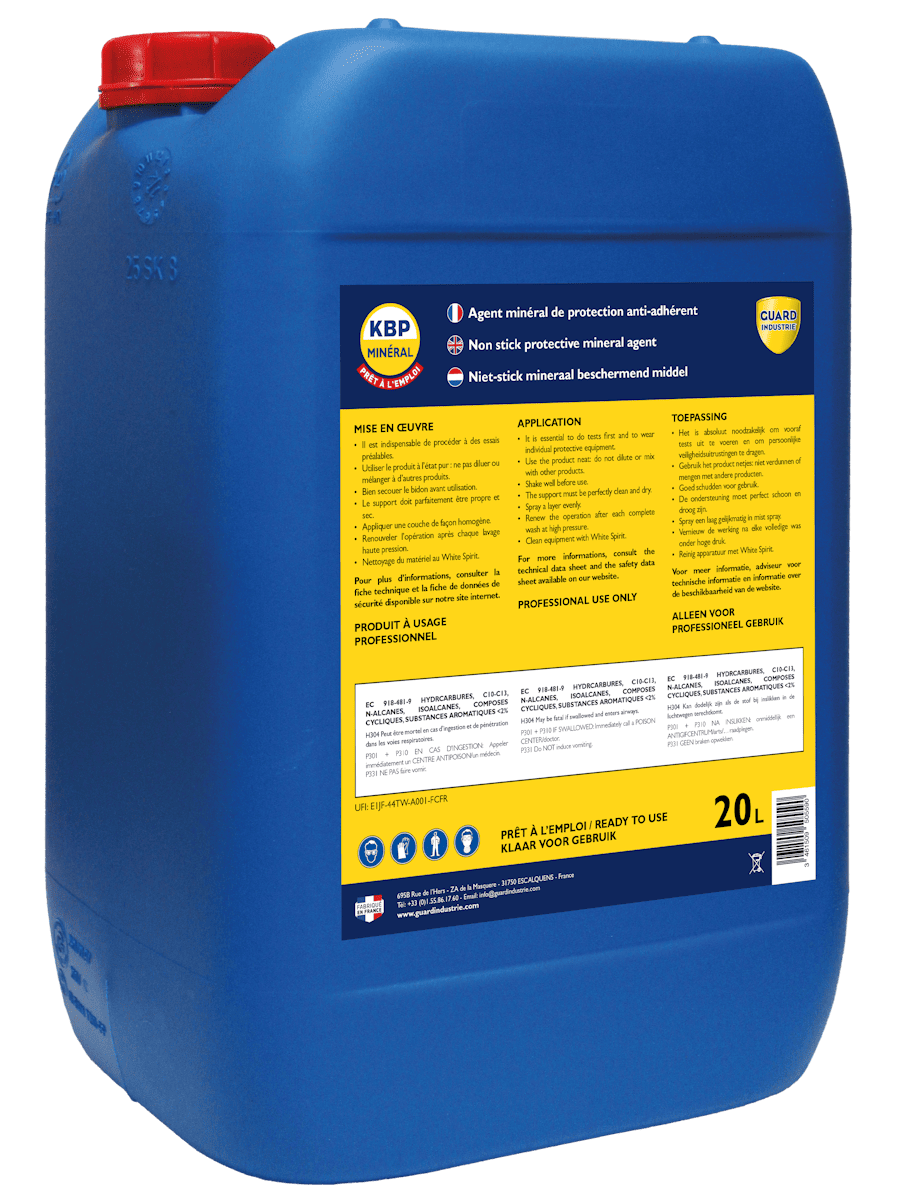 Kem Bitume Protect Mineral Guard Industrie