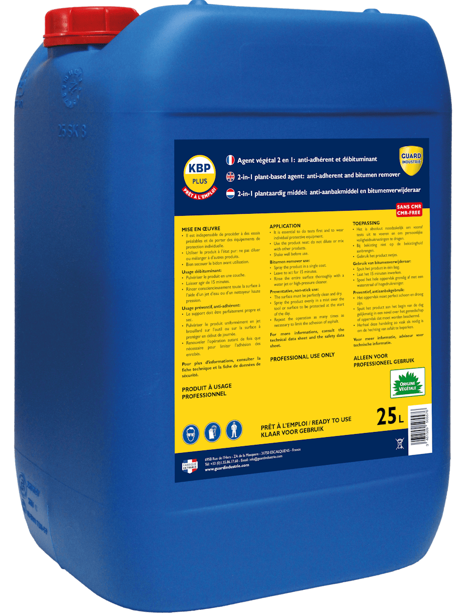 Kem Bitume Protect Plus Guard Industrie