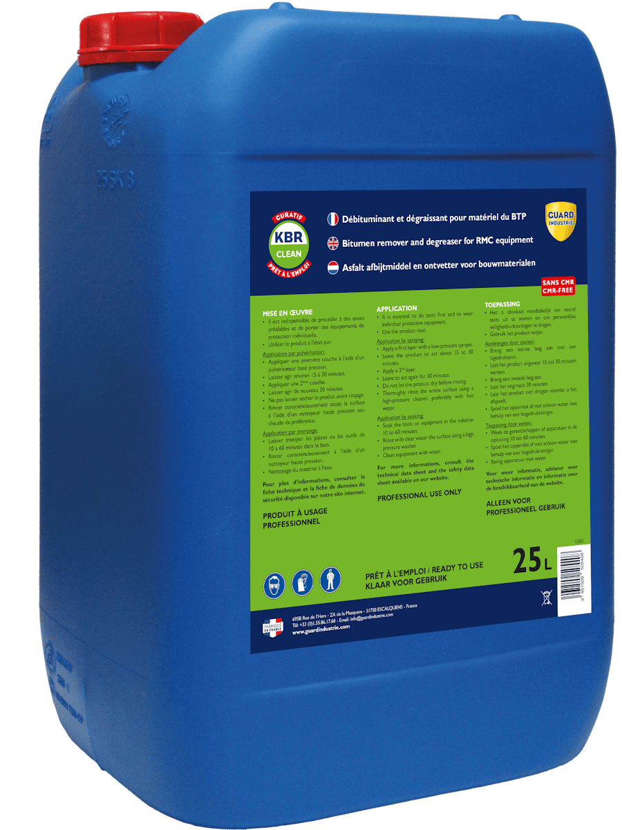 Kem Bitume Remover Clean Guard Industrie