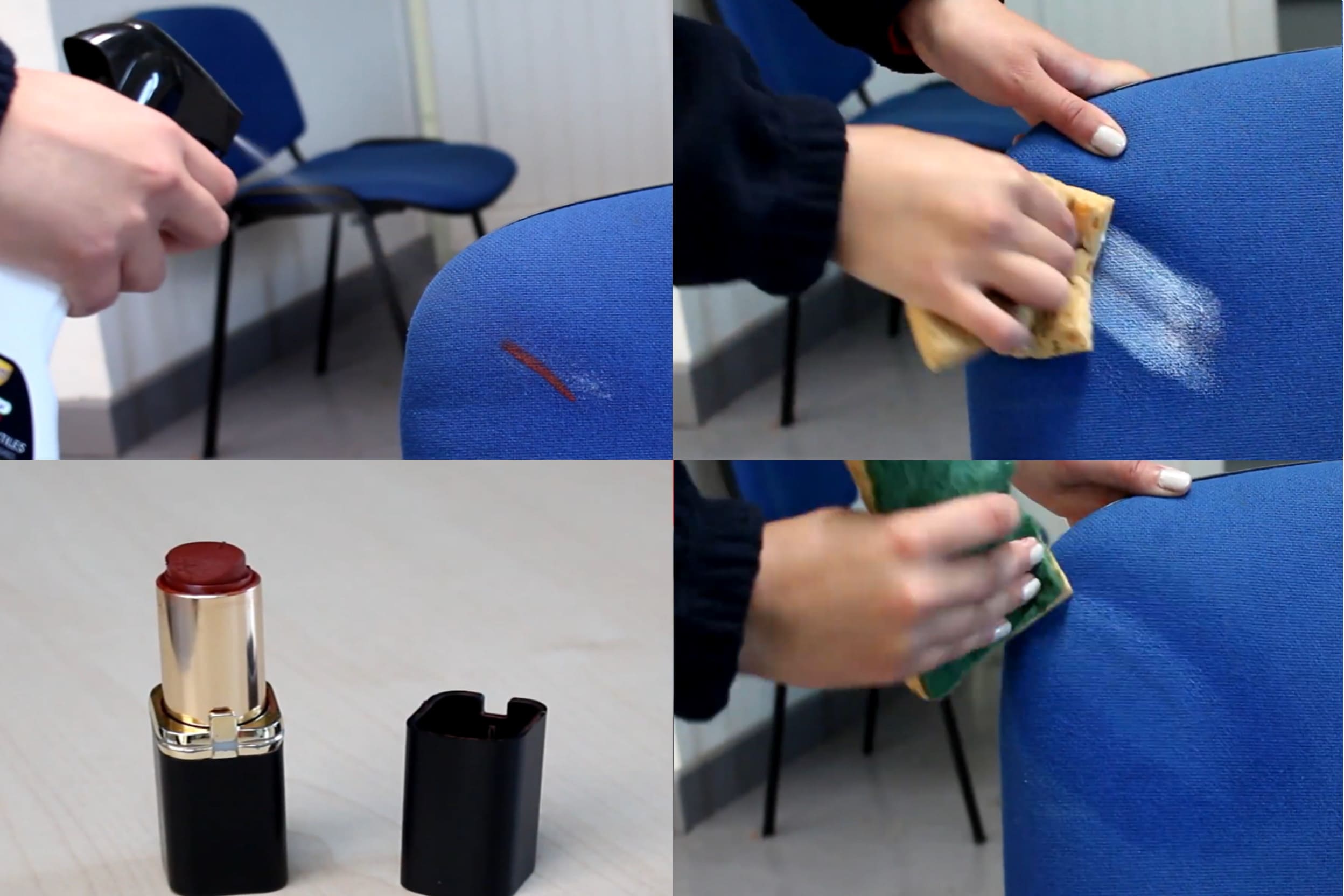 TexClean® – Détachant et nettoyant textile Guard Industrie